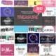 Treasure font collection