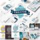 Restaurant and cafe identity creator