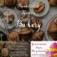 Bakery hand drawn cyrillic font