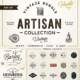 Artisan font bundle with bonus